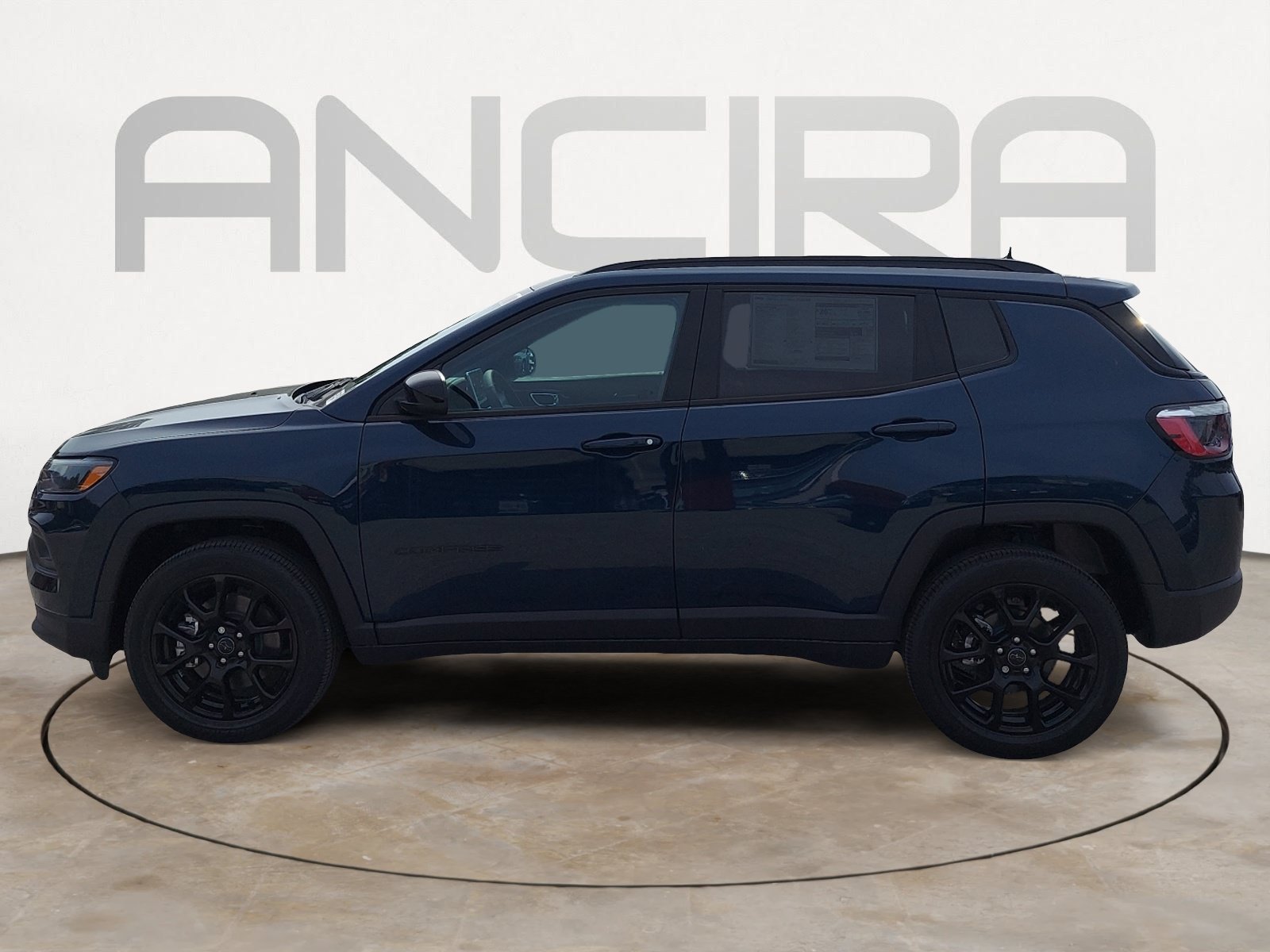 New 2026 Fathom Blue Pearl Coat Jeep Latitude Altitude image 7