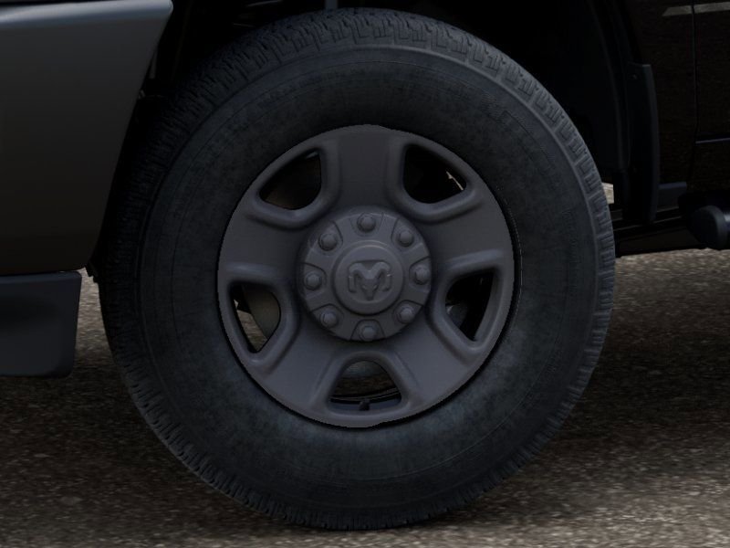 New 2026 Diamond Black Crystal Pearl-Coat Exterior Paint RAM Tradesman image 8