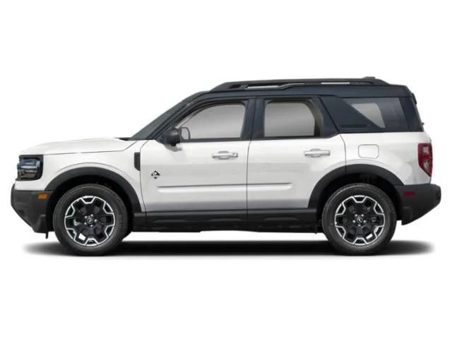 New 2026 White Ford Outer Banks image 3
