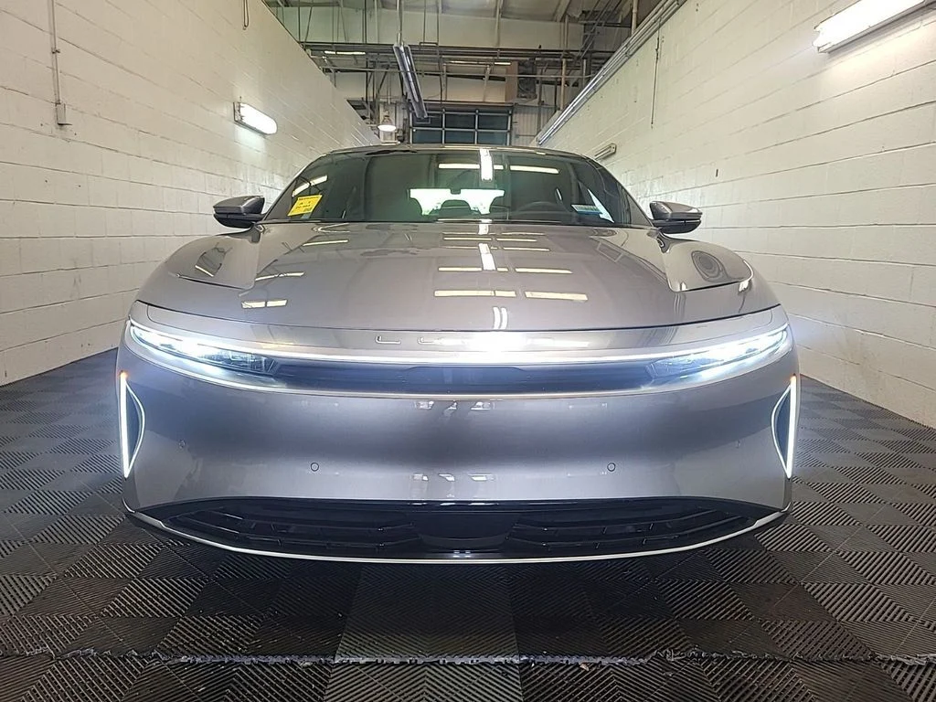 Used 2024 Lucid Air Pure with VIN 50EA1PGA9RA007590 for sale in Bedford, OH