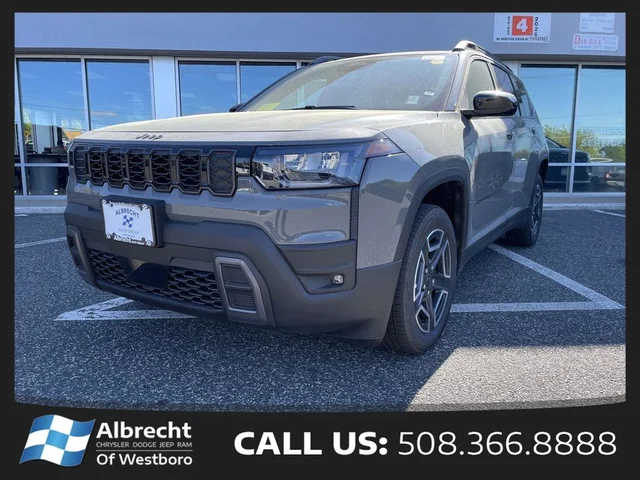 2026 Jeep Cherokee Laredo