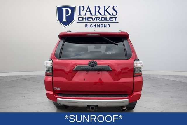Used 2021 Red Toyota TRD Off Road Premium image 6