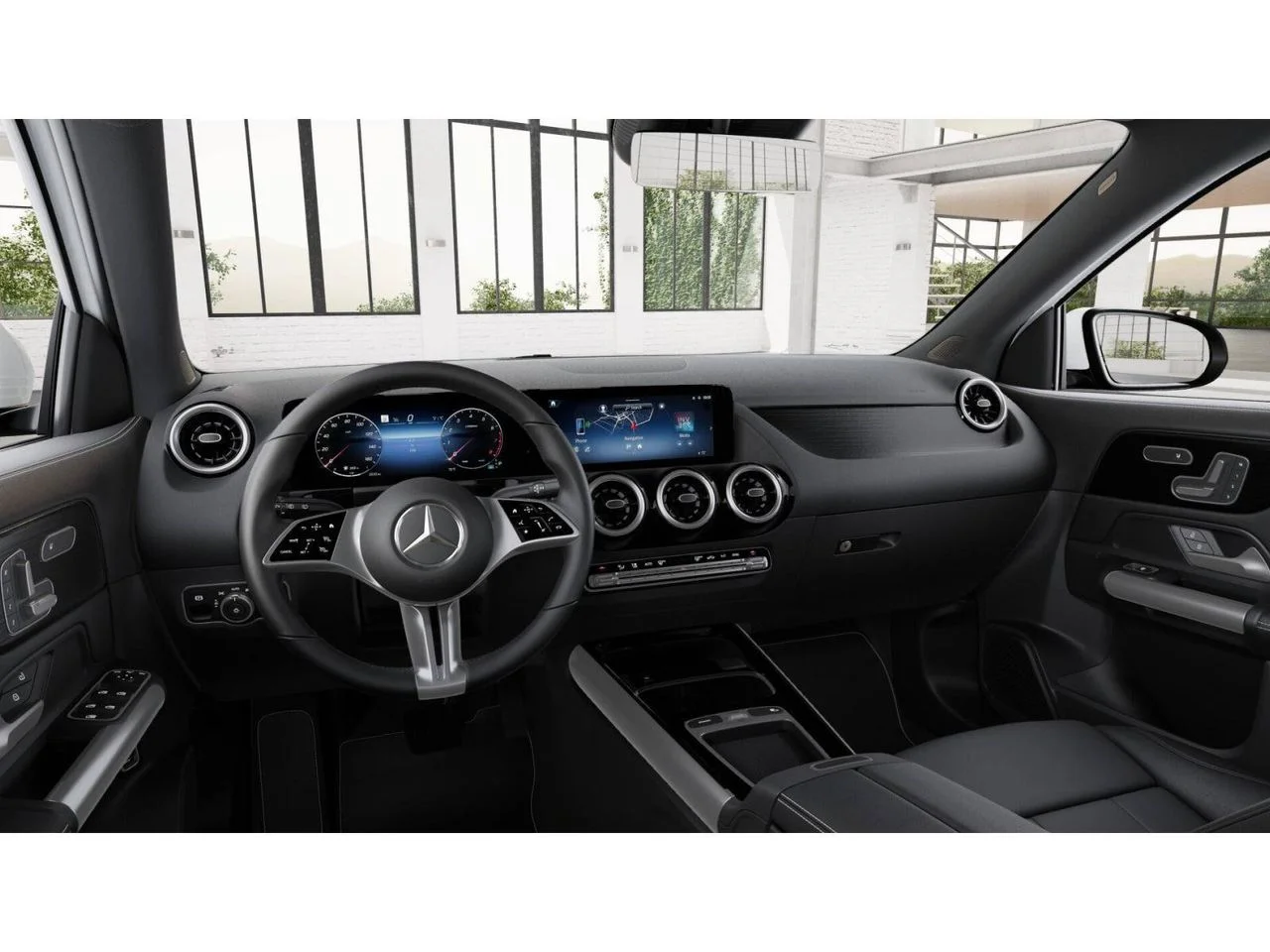 New 2026 Polar White Mercedes-Benz GLA 250 image 3