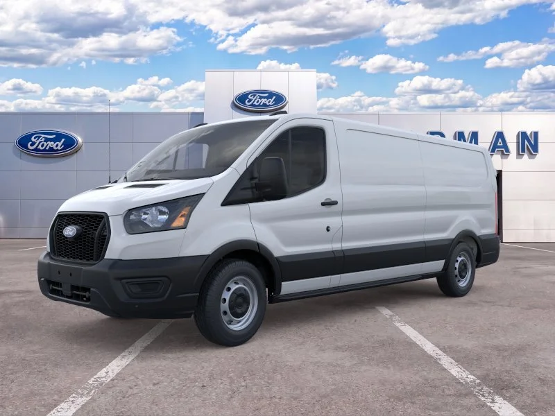 New 2026 Oxford White Ford Cargo Van image 1