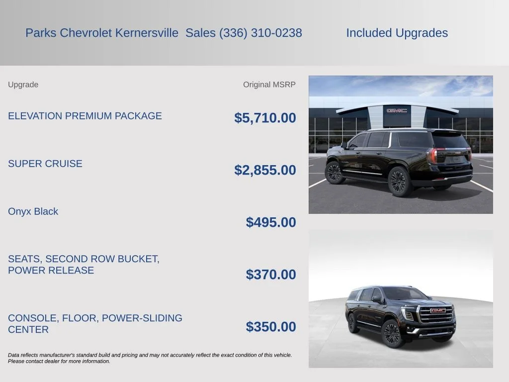 Used 2026 Black GMC Elevation image 4