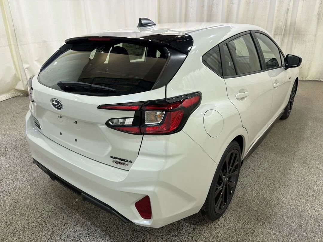 New 2026 Crystal White Pearl Subaru RS image 8