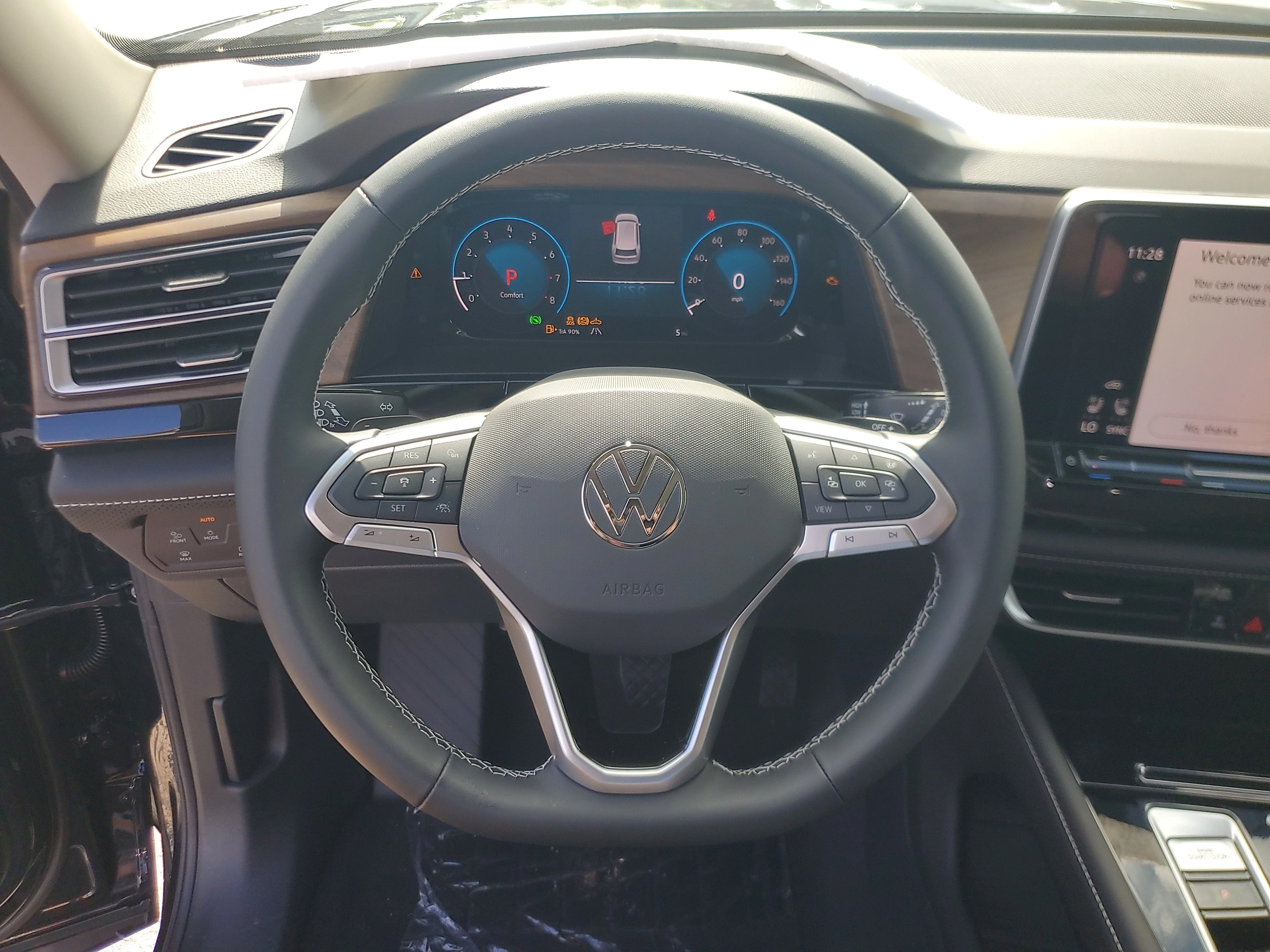 New 2026 Black Volkswagen 2.0T SE w/Technology image 20