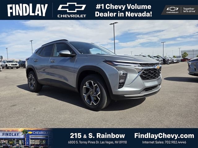 2026 Chevrolet Trax LT's photo