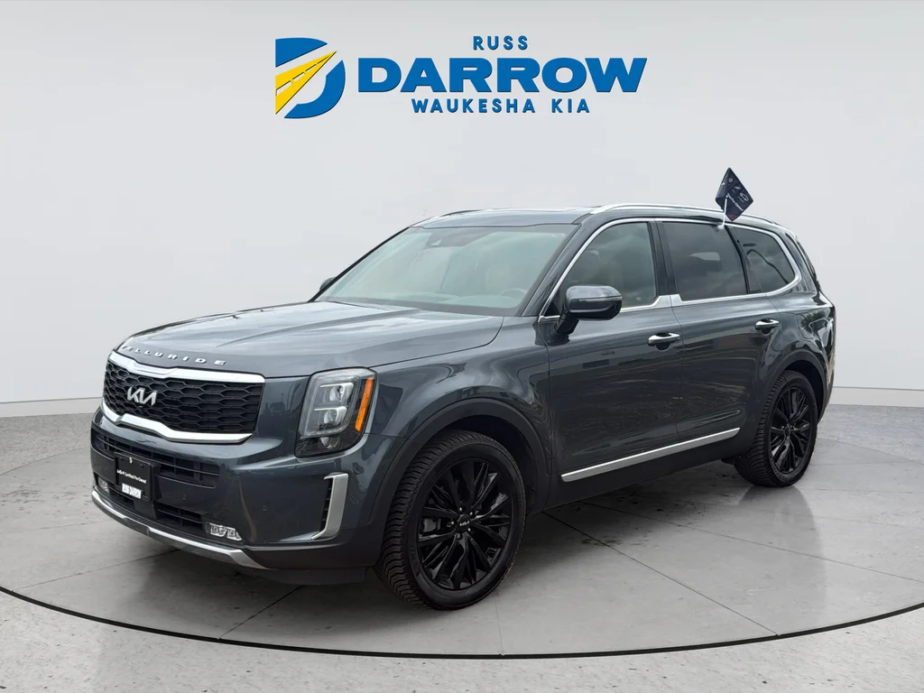 Used 2022 Gray Kia SX image 1
