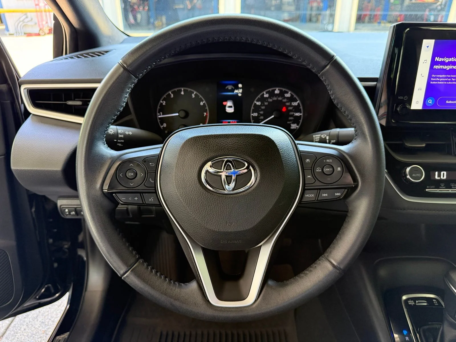 Used 2023 Black Toyota SE image 14