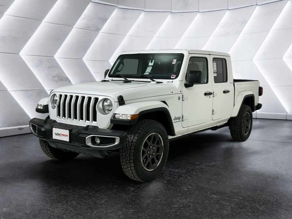 Used 2023 White Jeep Overland image 3