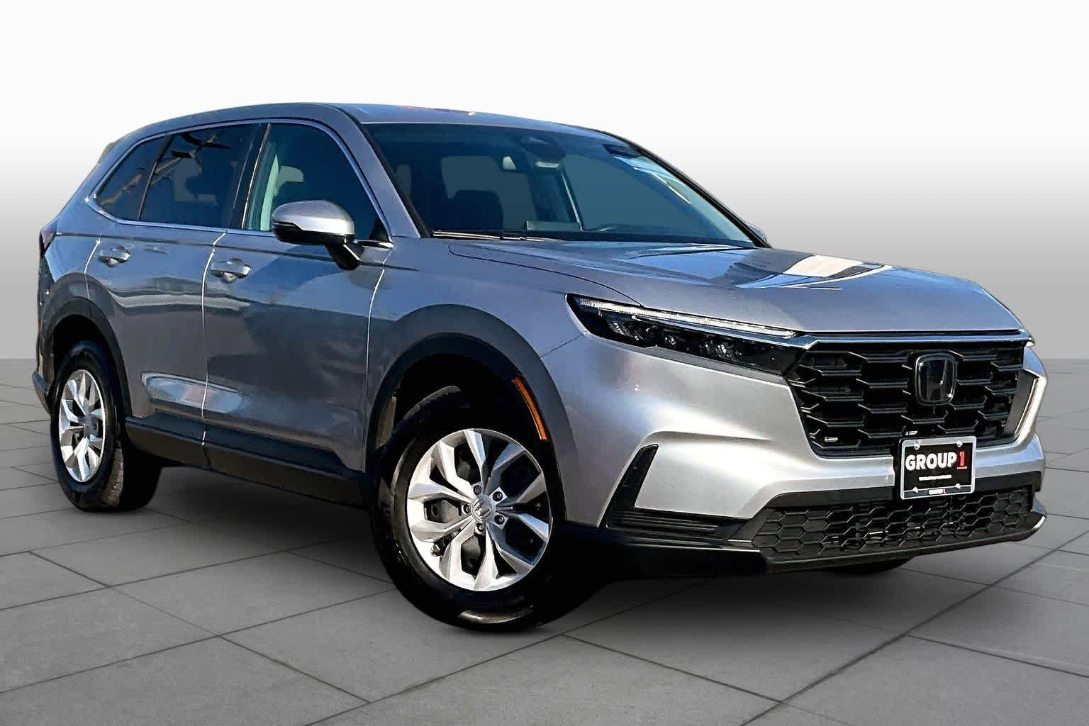 Used 2026 Solar Silver Metallic Honda LX image 3
