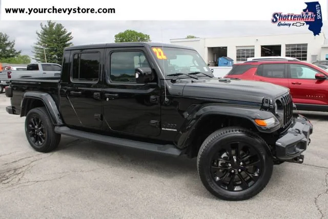 2022 Jeep Gladiator High Altitude's photo