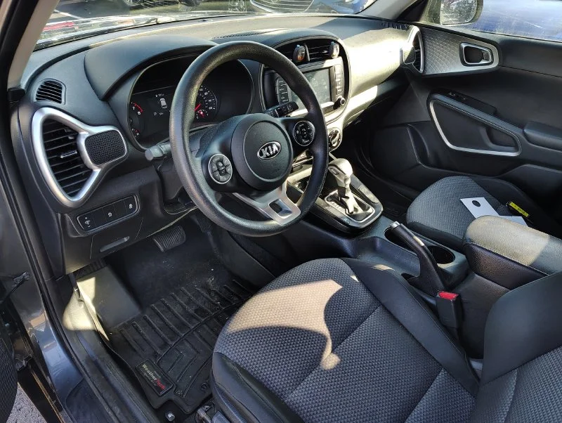 Used 2021 Gray Kia LX image 12