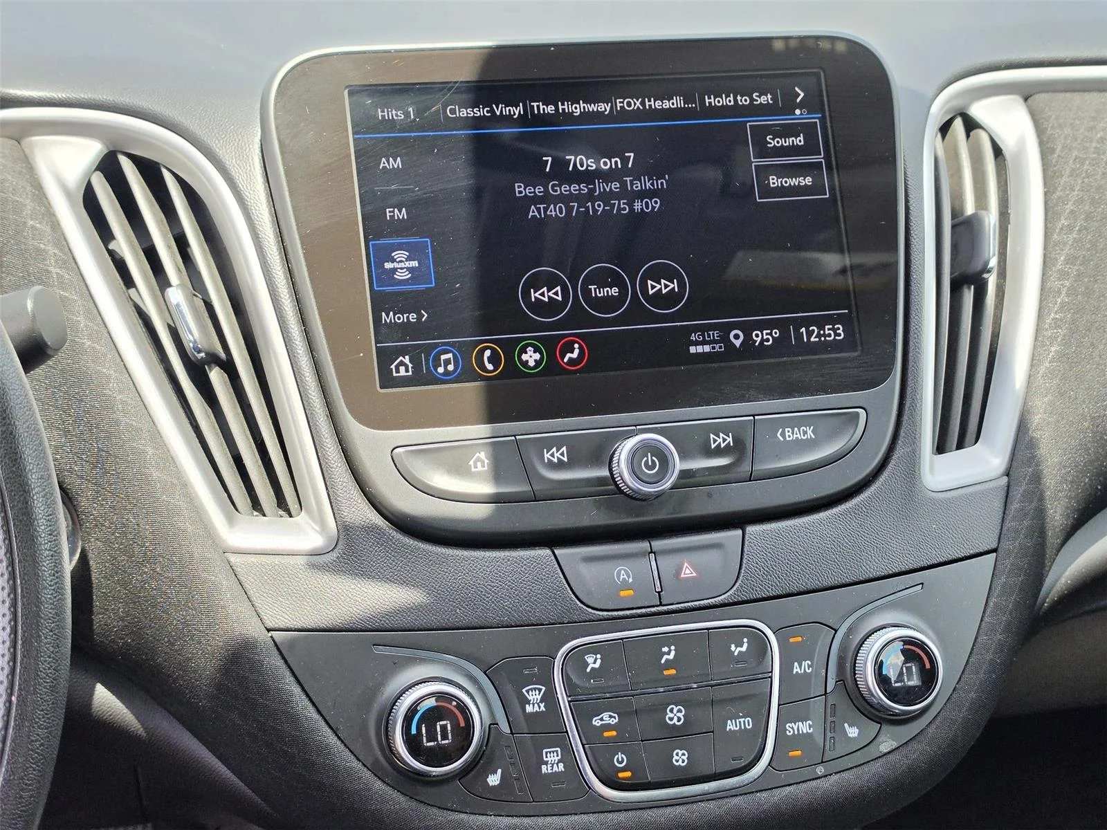 Used 2024 Sterling Gray Metallic Chevrolet LT image 13
