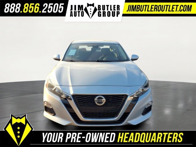 Used 2021 Silver Nissan S FWD image 18
