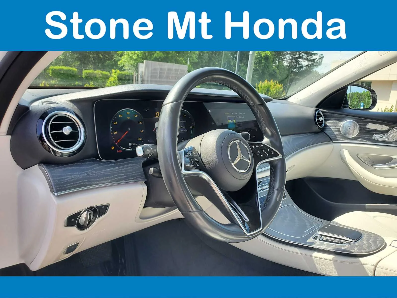 Used 2021 Polar White Mercedes-Benz E 350 image 17