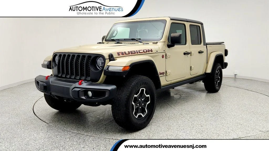 2022 Jeep Gladiator Rubicon's photo