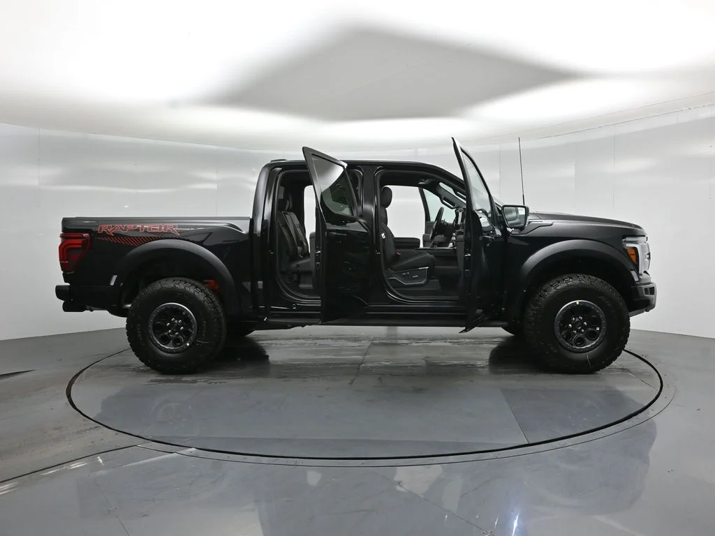 New 2026 Agate Black Metallic Ford Raptor image 4