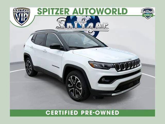 2023 Jeep Compass Limited