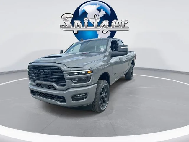 New 2026 Ceramic Gray Clear-Coat Exterior Paint RAM Laramie image 6