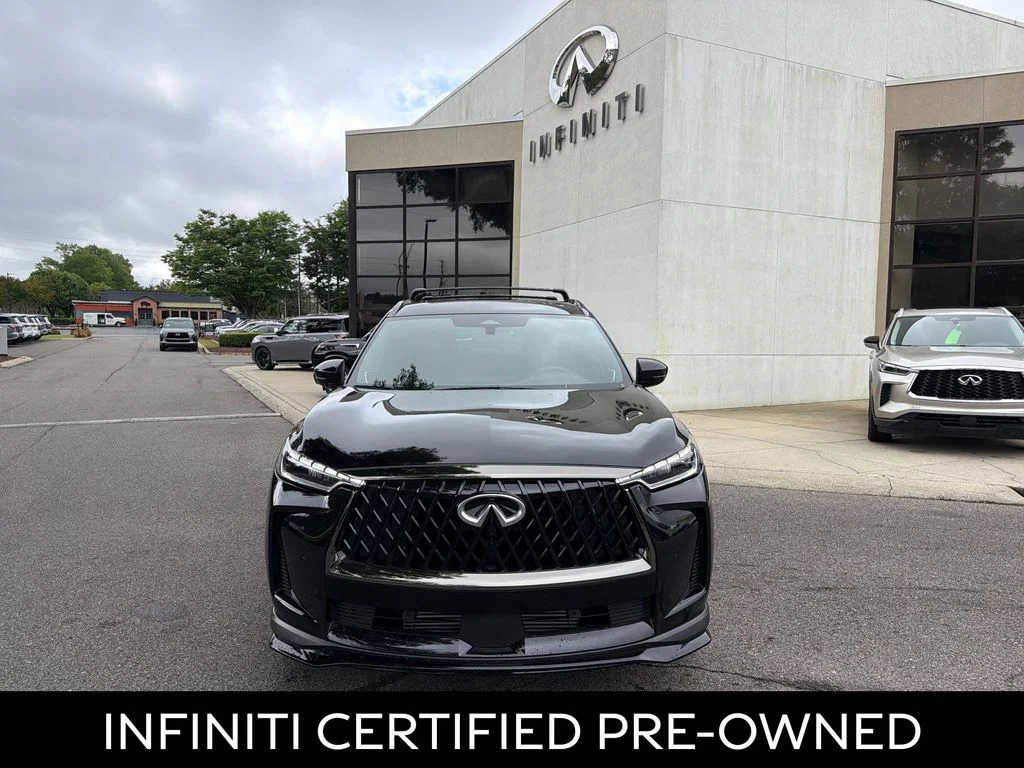 Certified Used 2026 Mineral Black INFINITI SPORT image 3