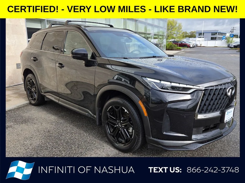 Certified Used 2026 Black INFINITI SPORT image 15