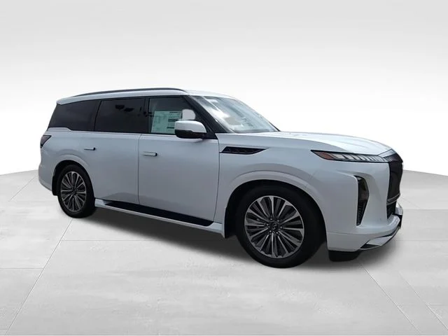 New 2026 RADIANT WHITE INFINITI Luxe 4WD image 2