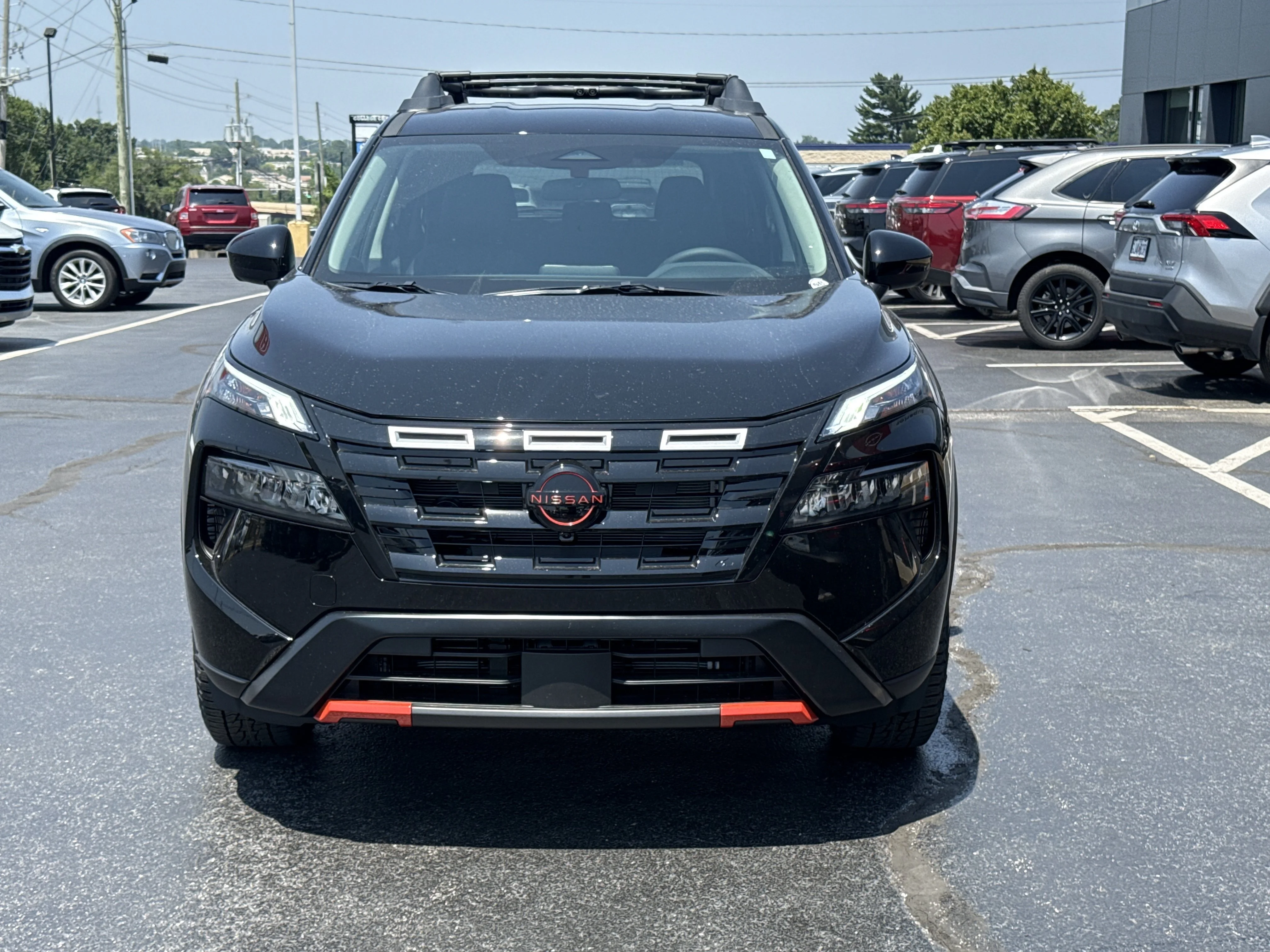 New 2026 Super Black Nissan Rock Creek AWD image 10