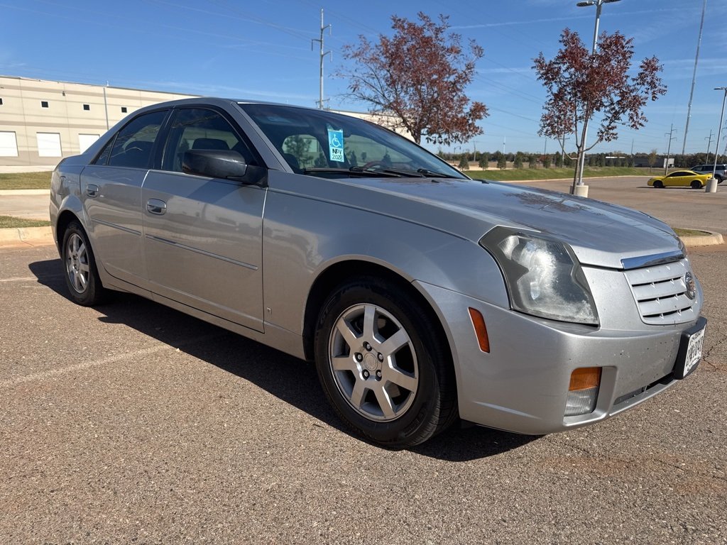 Used 2006 Cadillac CTS 2.8 with VIN 1G6DM57T960189438 for sale in Oklahoma City, OK