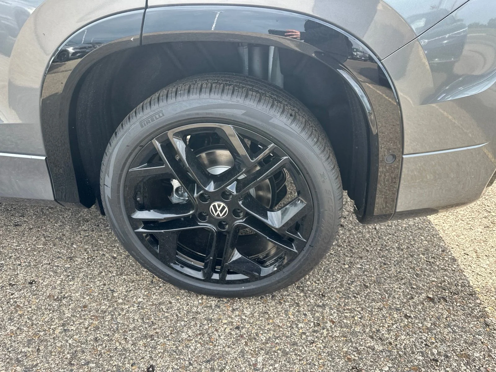 New 2026 Gray Volkswagen 2.0T SE R-Line Black image 8