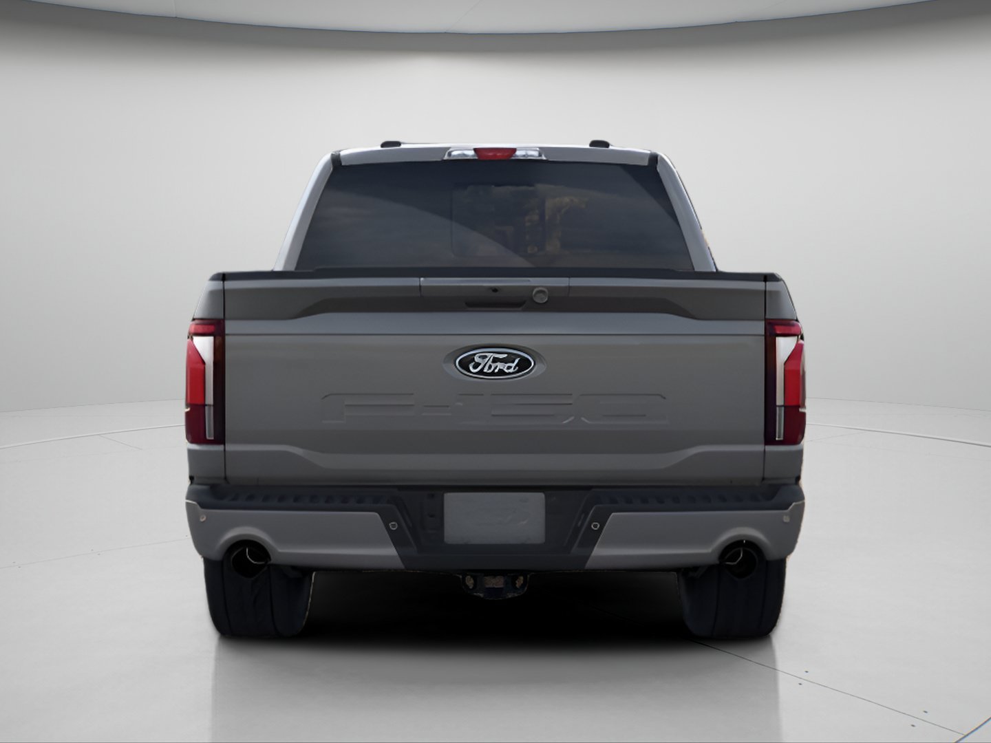 New 2026 Carbonized Gray Metallic Ford LARIAT image 5