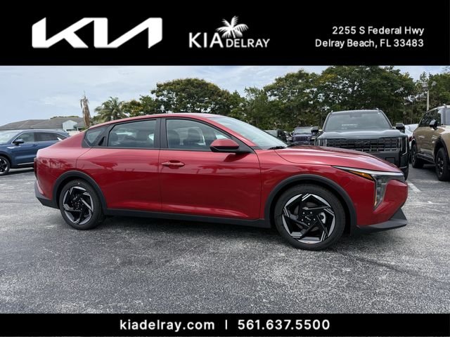 2026 Kia K4 EX