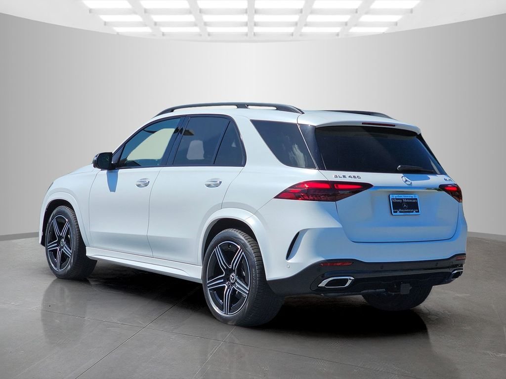New 2026 MANUFAKTUR Moonlight White Magno Mercedes-Benz GLE 450 image 4
