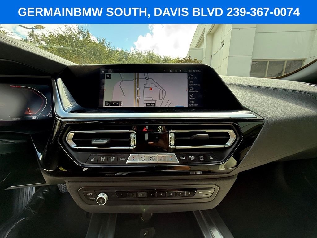 Used 2021 Glacier Silver Metallic BMW sDrive30i image 22