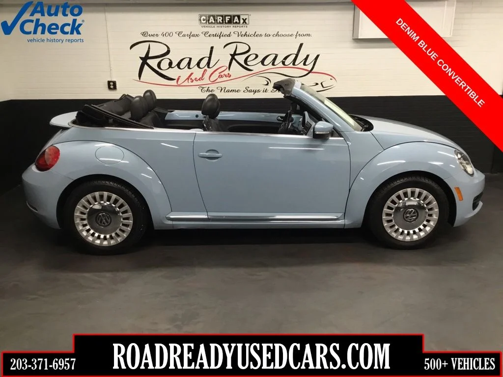 2013 Volkswagen Beetle