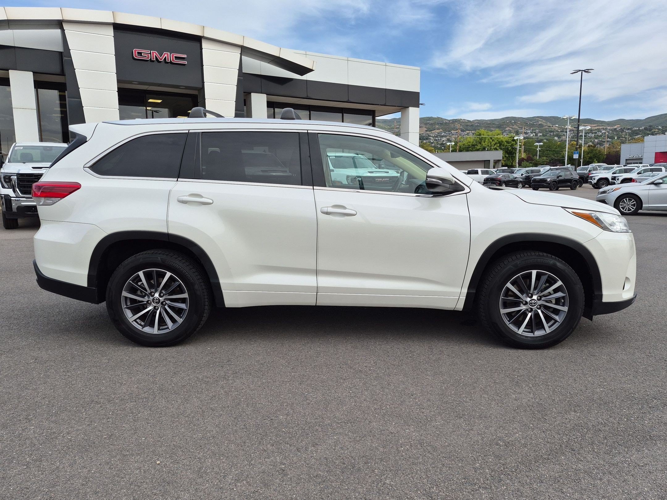Certified Used 2017 White Toyota XLE image 6
