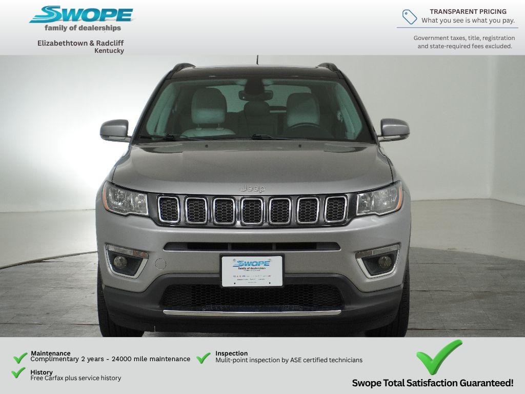 Used 2018 Gray Jeep Limited image 8