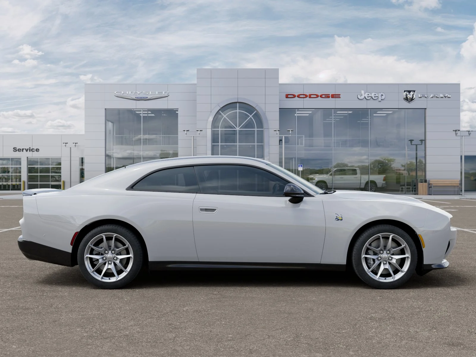 New 2026 White Knuckle Exterior Paint Dodge Scat Pack image 47