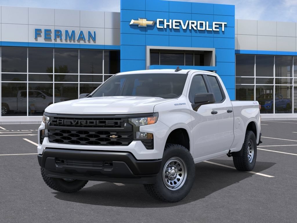 New 2026 Summit White Chevrolet WT image 7