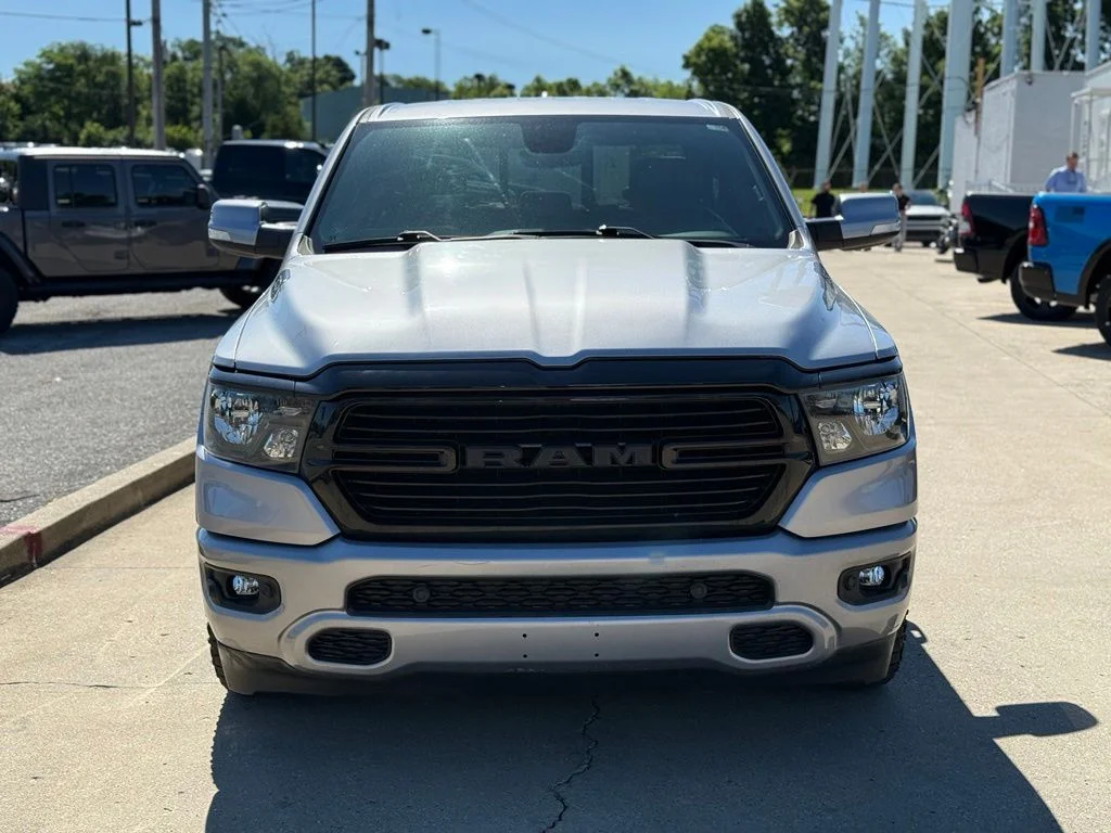 Used 2020 Silver Ram Big Horn/Lone Star image 3