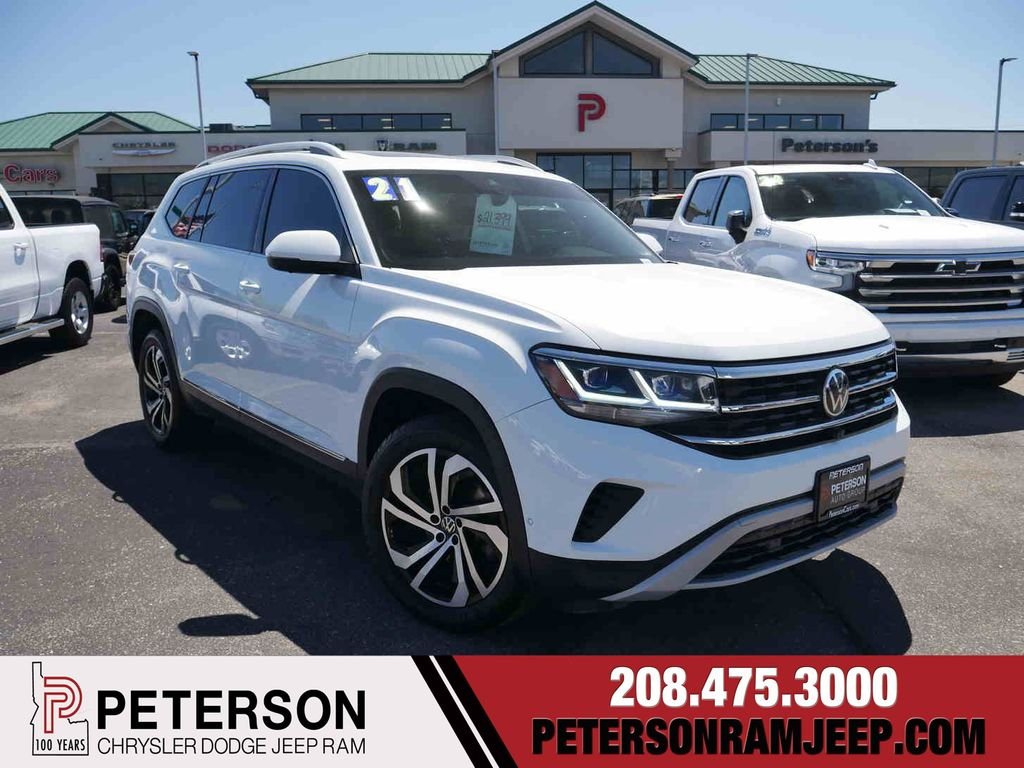2021 Volkswagen Atlas 3.6L V6 SEL Premium Tiptronic 4MOTION's photo
