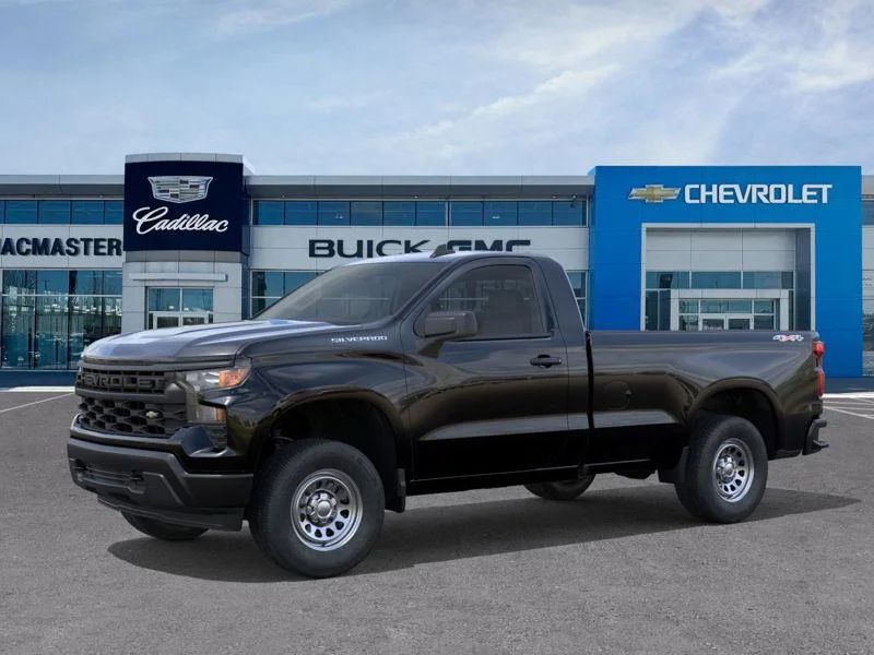 New 2025  Chevrolet Work Truck image 2