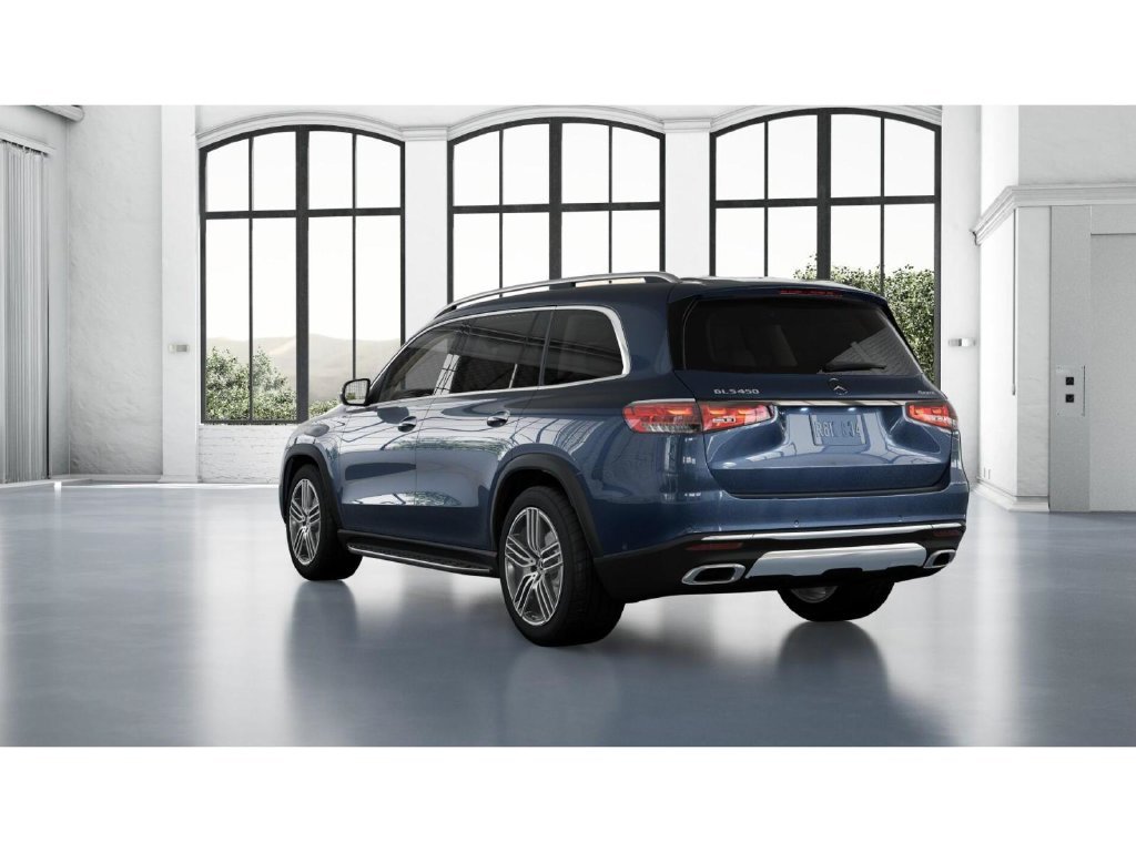 Certified Used 2024 Twilight Blue Metallic Mercedes-Benz GLS 450 4MATIC® image 28