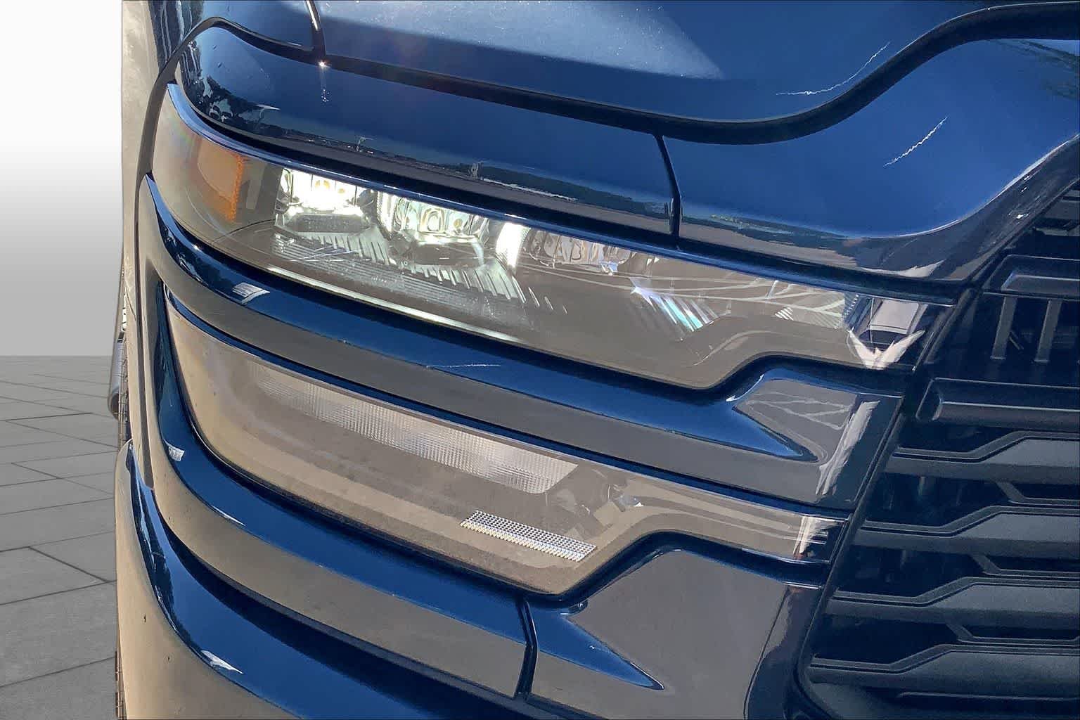 New 2026 Forged Blue Metallic Exterior Paint RAM Black Express image 13