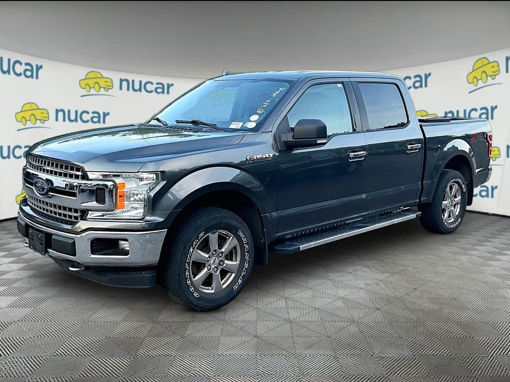 Used 2018 Gray Ford XLT image 3