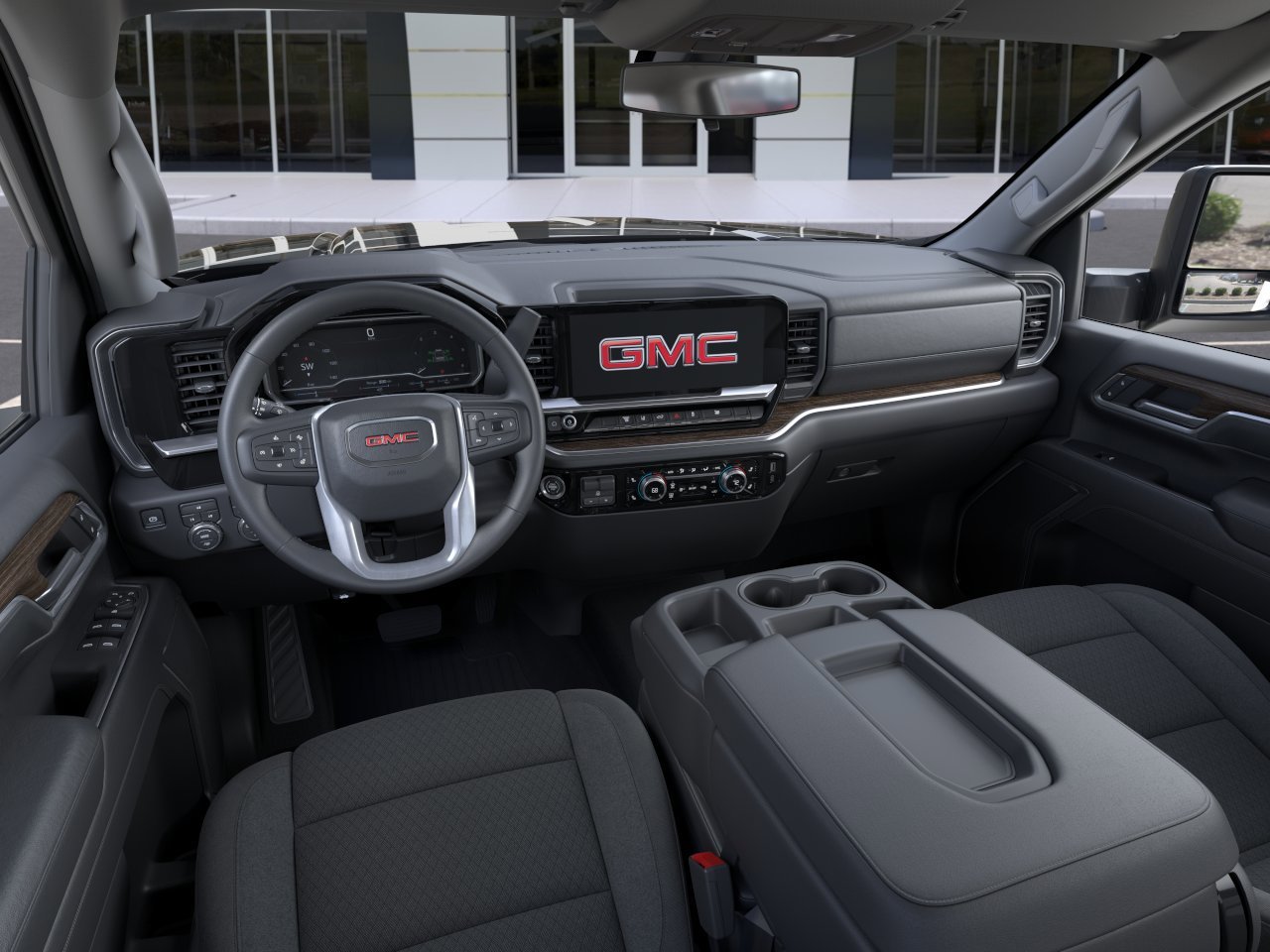 New 2026 Onyx Black GMC SLE image 15