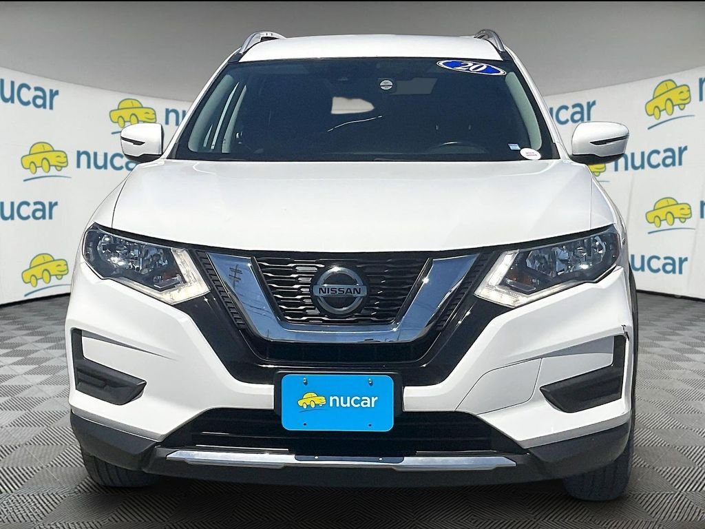 Used 2020 White Nissan S image 2