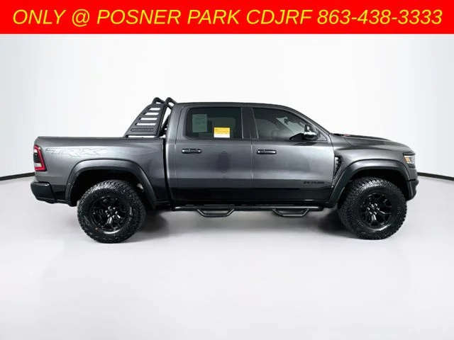 Used 2021 Gray Ram TRX image 8