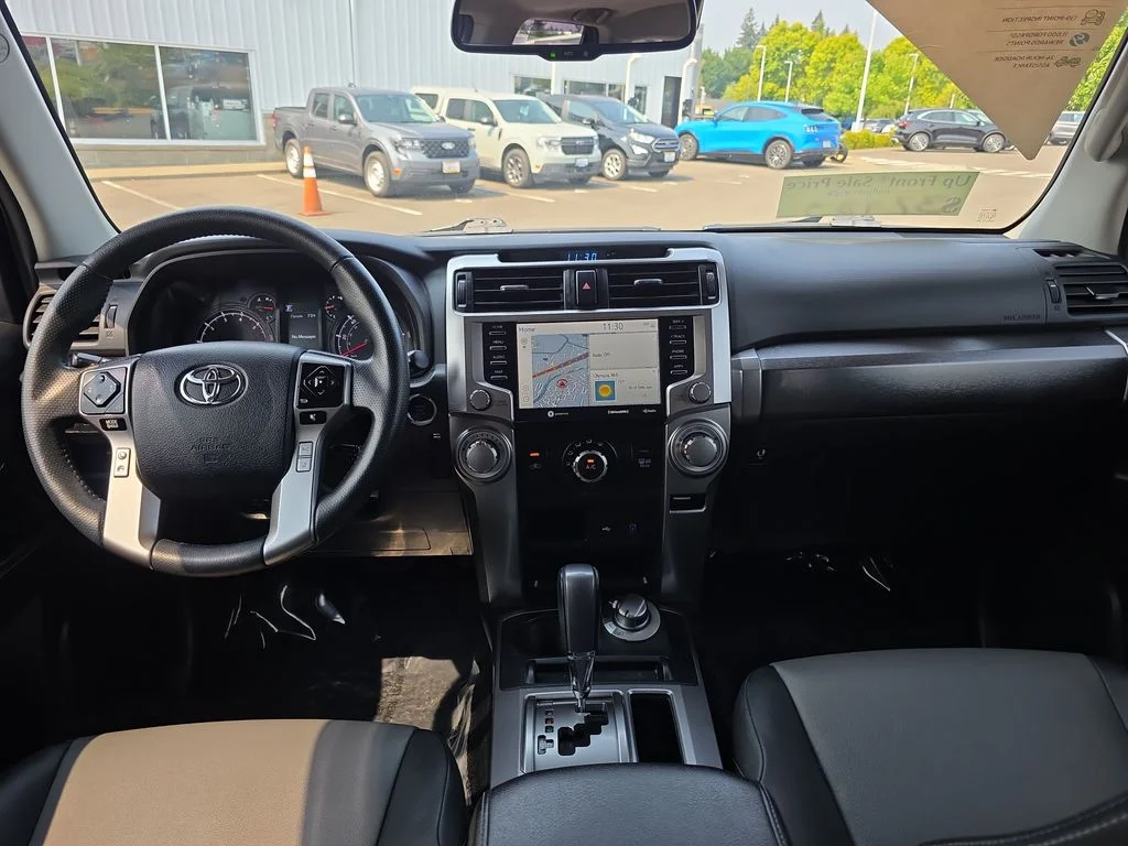 Certified Used 2022 Black Toyota SR5 Premium image 6